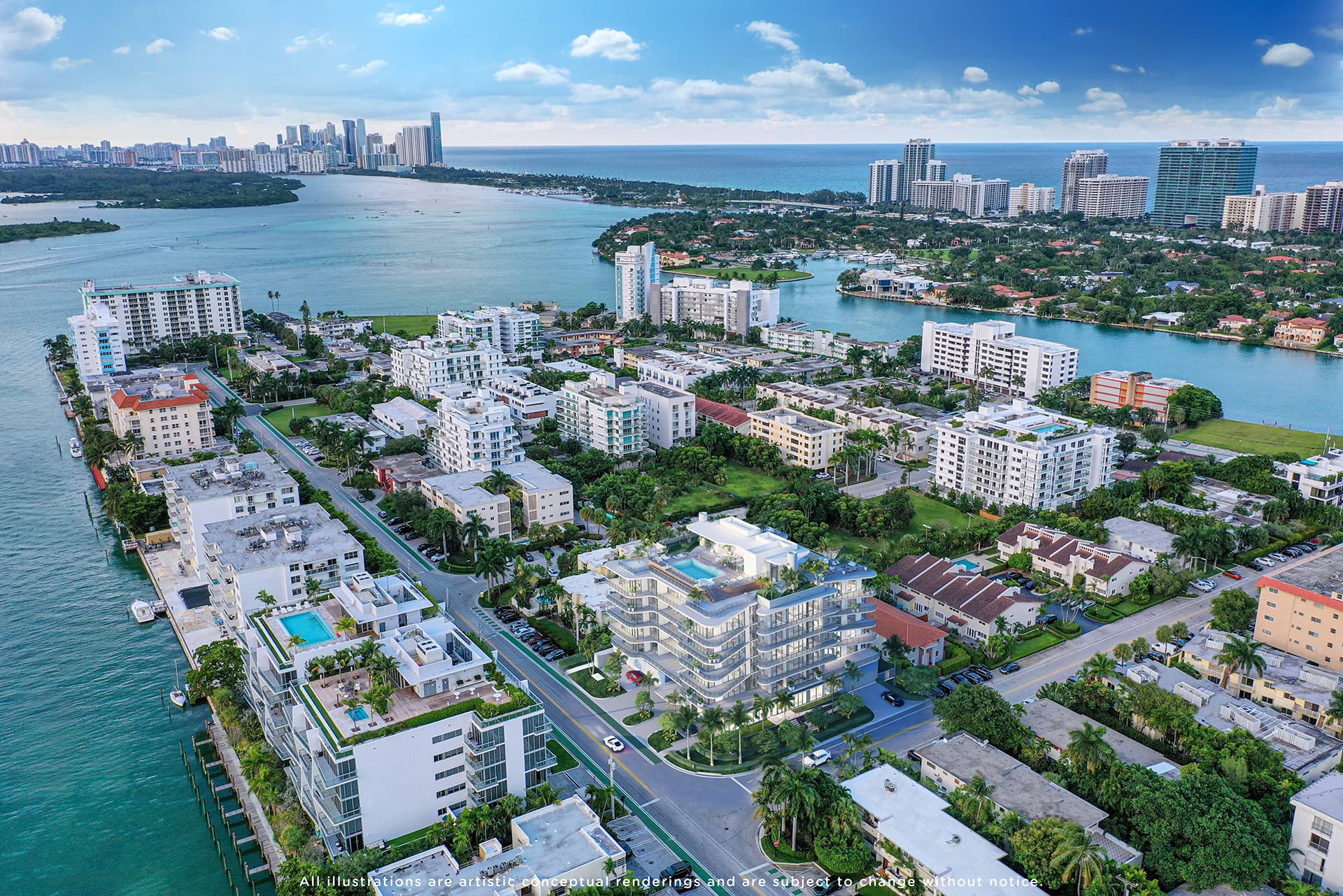 ALANA Bay Harbor Island hero